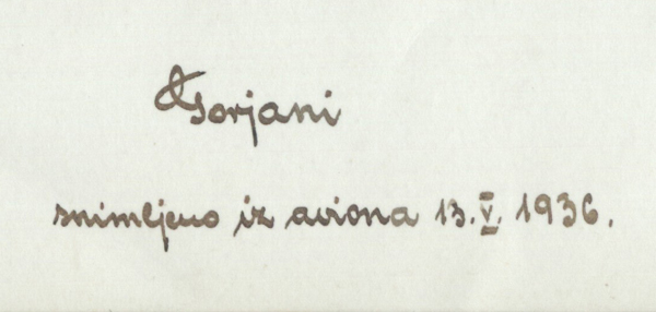 Gorjani writing