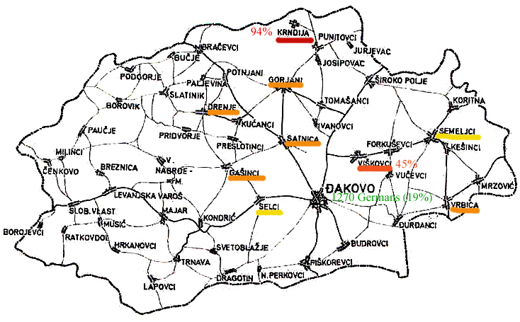 djakovo area map