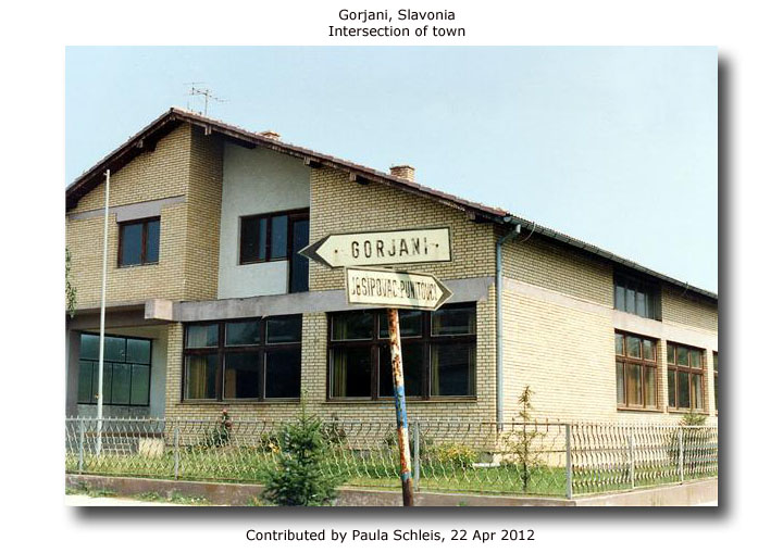 intersection gorjani